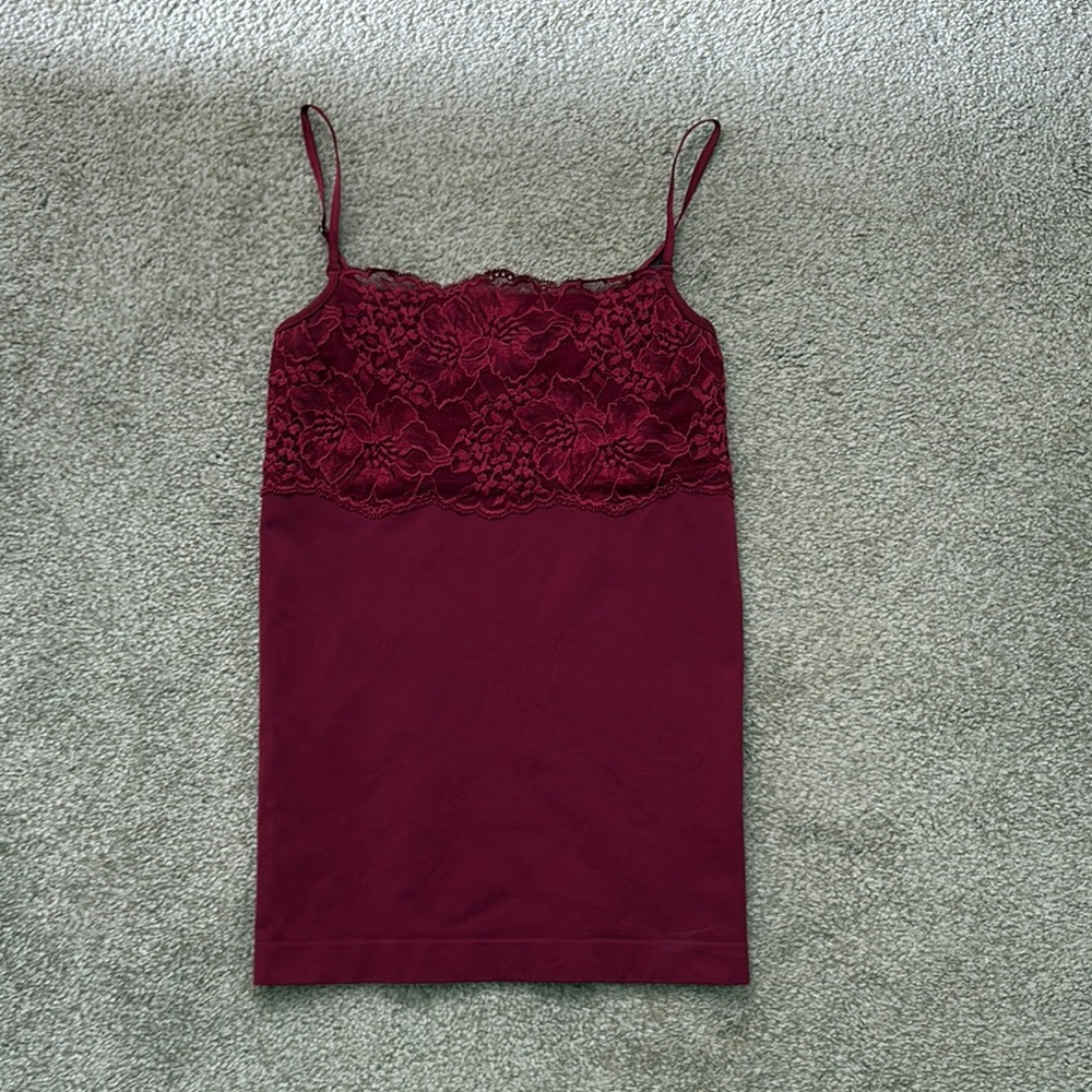 Banana Republic Burgundy Camisole